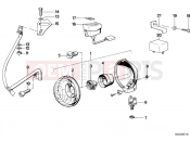 BMW Motorrad BMW CLASSIC 1988 R-Models 2V R 65 RT SF Signalling light