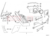 BMW Motorrad BMW CLASSIC 1988 R-Models 2V R 65 RT SF Radio installing kit