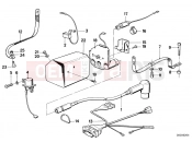 BMW Motorrad BMW CLASSIC 1988 R-Models 2V R 65 RT SF Anti-interference kit