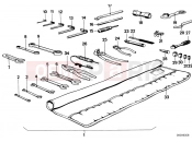 BMW Motorrad BMW CLASSIC 1988 R-Models 2V R 65 RT SF Car tool, supplementary kit