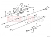BMW Motorrad BMW CLASSIC 1988 R-Models 2V R 65 RT SF Wiring set
