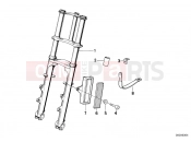 BMW Motorrad BMW CLASSIC 1988 R-Models 2V R 65 RT SF Telescope-fork-behoerde nordr.westf.