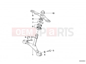 BMW Motorrad BMW CLASSIC 1988 R-Models 2V R 100 RS Lower fork cross brace