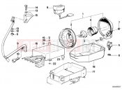 BMW Motorrad BMW CLASSIC 1988 R-Models 2V R 100 RS Flash signalling light