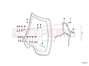 BMW Motorrad BMW CLASSIC 1985 R-Models 2V R 80 Windshield