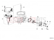 BMW Motorrad BMW CLASSIC 1985 R-Boxer R45T Carburetor