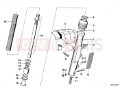 BMW Motorrad BMW CLASSIC 1985 R-Boxer R45T Fork slider