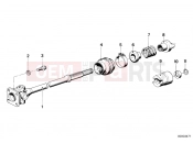 BMW Motorrad BMW CLASSIC 1985 R-Boxer R45T Drive Shaft