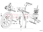 BMW Motorrad BMW CLASSIC 1985 R-Boxer R45T Retrofit kit, double disc brake