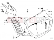BMW Motorrad BMW CLASSIC 1985 R-Boxer R45T Engine covering