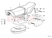 BMW Motorrad BMW CLASSIC 1985 R-Boxer R45T Bench seat