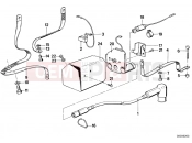 BMW Motorrad BMW CLASSIC 1985 R-Boxer R45T Anti-interference kit