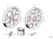 BMW Motorrad BMW CLASSIC 1985 R-Boxer R65LS Cast rim silber/weiss