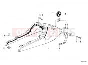 BMW Motorrad BMW CLASSIC 1985 R-Boxer R65LS Dual seat-tail part