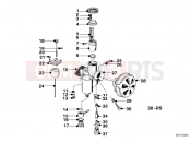 BMW Motorrad BMW CLASSIC 1952 1-Cyl. R25/2 Carburetor