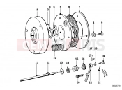 BMW Motorrad BMW CLASSIC 1952 1-Cyl. R25/2 Clutch plate