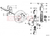 BMW Motorrad BMW CLASSIC 1952 1-Cyl. R25/2 Spring strut, rear