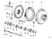 BMW Motorrad BMW CLASSIC 1952 1-Cyl. R25/2 Brakes