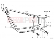 BMW Motorrad BMW CLASSIC 1952 1-Cyl. R25/2 Front frame
