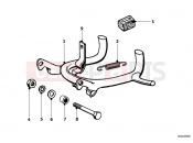 BMW Motorrad BMW CLASSIC 1952 1-Cyl. R25/2 Center stand