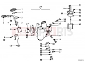 BMW Motorrad BMW CLASSIC 1952 Boxer R68 Carburetor