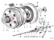 BMW Motorrad BMW CLASSIC 1952 Boxer R68 Clutch plate