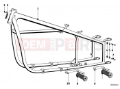 BMW Motorrad BMW CLASSIC 1952 Boxer R68 Front frame