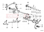 BMW Motorrad BMW CLASSIC 1953 Boxer R51/3 Gearshift