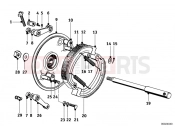BMW Motorrad BMW CLASSIC 1953 Boxer R51/3 Front wheel brake