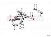 BMW Motorrad BMW CLASSIC 1953 Boxer R51/3 Center stand
