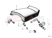 BMW Motorrad BMW CLASSIC 1957 Boxer R69 Bench seat