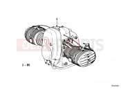 BMW Motorrad BMW CLASSIC 1959 Boxer R50 Engine