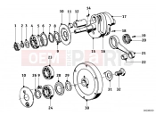 BMW Motorrad BMW CLASSIC 1959 Boxer R50 Crankshaft