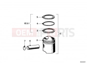 BMW Motorrad BMW CLASSIC 1959 Boxer R50 Piston
