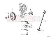 BMW Motorrad BMW CLASSIC 1959 Boxer R50 Oil pump