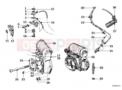 BMW Motorrad BMW CLASSIC 1959 Boxer R50 Ignition system