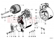 BMW Motorrad BMW CLASSIC 1959 Boxer R50 Alternator