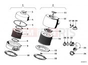 BMW Motorrad BMW CLASSIC 1959 Boxer R50 Air cleaner