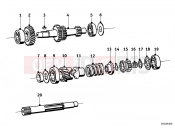 BMW Motorrad BMW CLASSIC 1959 Boxer R50 Transmission
