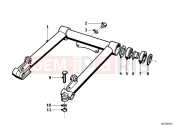BMW Motorrad BMW CLASSIC 1959 Boxer R50 Front wheel swing fork