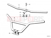 BMW Motorrad BMW CLASSIC 1959 Boxer R50 Handlebar