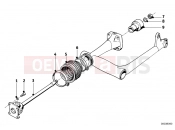 BMW Motorrad BMW CLASSIC 1959 Boxer R50 Rear trailing arm