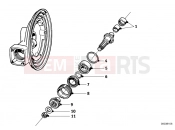 BMW Motorrad BMW CLASSIC 1959 Boxer R50 Rear-axle-drive