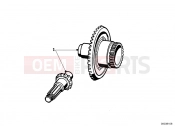 BMW Motorrad BMW CLASSIC 1959 Boxer R50 Crowngear set