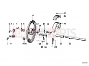 BMW Motorrad BMW CLASSIC 1959 Boxer R50 Front wheel brake