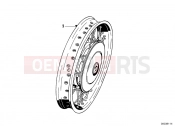BMW Motorrad BMW CLASSIC 1959 Boxer R50 Spoke wheel