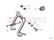 BMW Motorrad BMW CLASSIC 1959 Boxer R50 Center stand