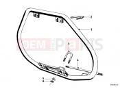 BMW Motorrad BMW CLASSIC 1959 Boxer R50 Safety bar