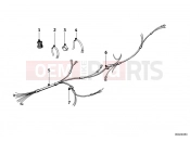 BMW Motorrad BMW CLASSIC 1959 Boxer R50 Cable harness