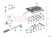 BMW Motorrad BMW CLASSIC 1959 Boxer R50 Car tool